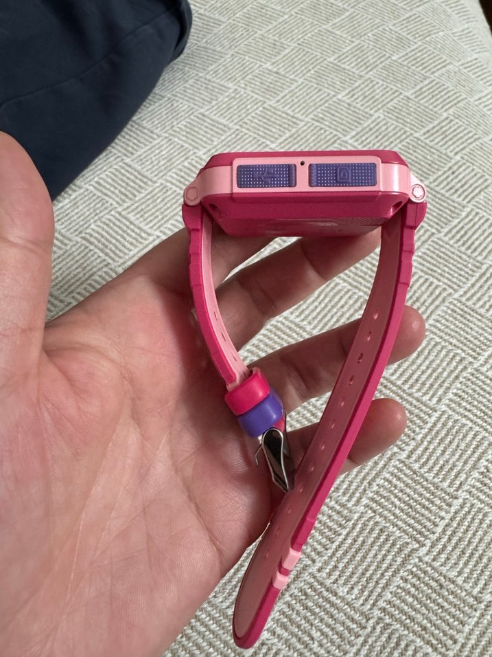 Koyu Pembe Akıllı Saat  GARANTİ BİTTİ - Görsel 4