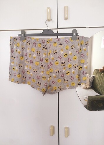 Diğer Büyük beden şort pijama