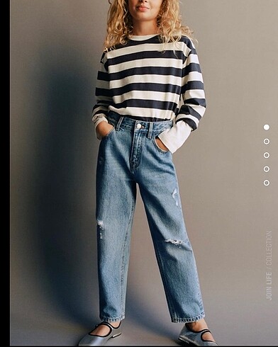Mom fit jean