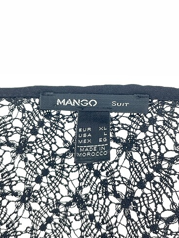 xl Beden siyah Renk Mango Bluz %70 İndirimli.