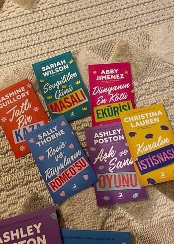 Beklenmedik Karşılaşmalar Serisi Kutulu Set  6 Kitap - Görsel 6