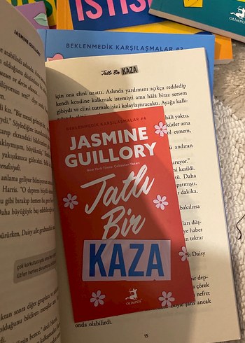 Beklenmedik Karşılaşmalar Serisi Kutulu Set  6 Kitap - Görsel 5