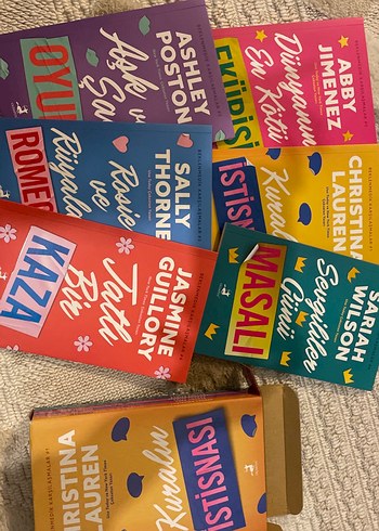 Beklenmedik Karşılaşmalar Serisi Kutulu Set  6 Kitap - Görsel 4