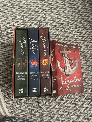 Binnur şafak nigiz set