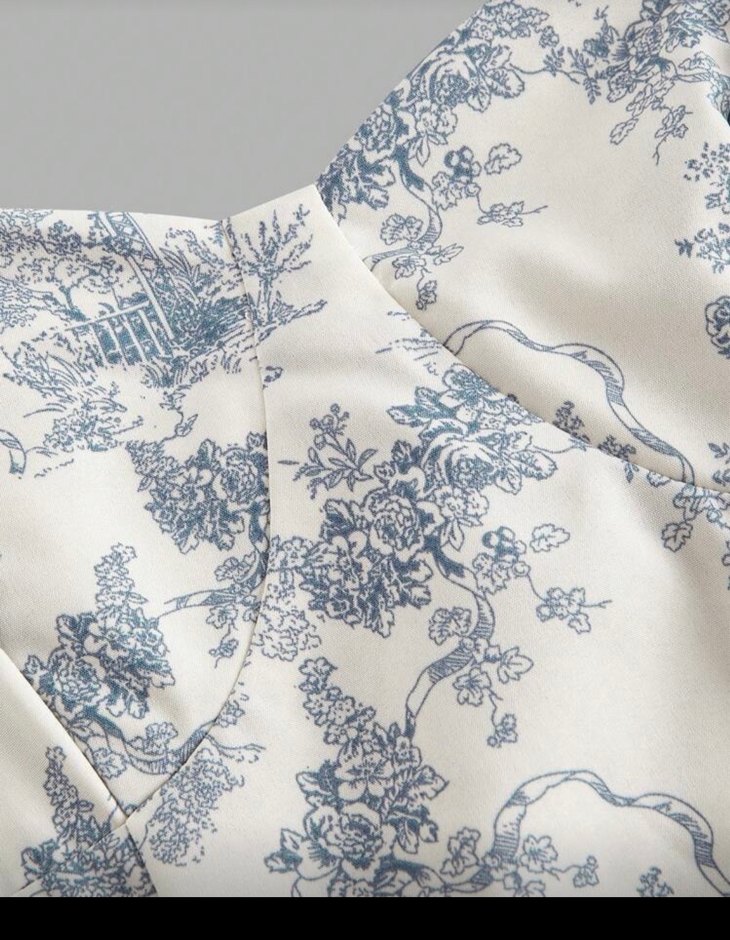 Kadın Beyaz Nakışlı Uzun Askılı Elbise - Görsel 3