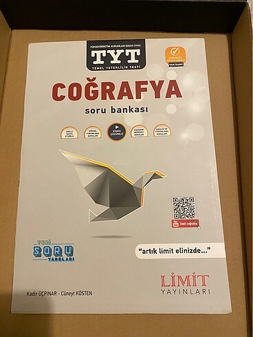 Limit Yayınları TYT Coğrafya Soru Bankası