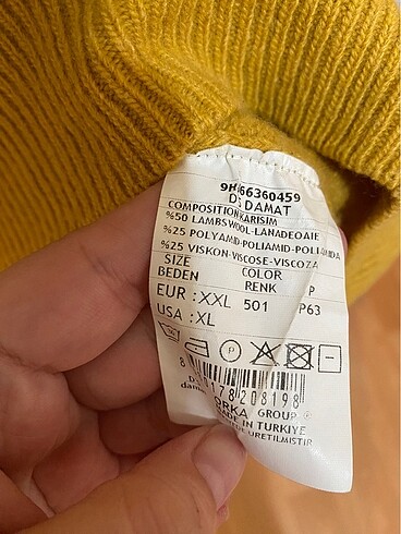 xxl Beden D?s Damat Hardal Kazak