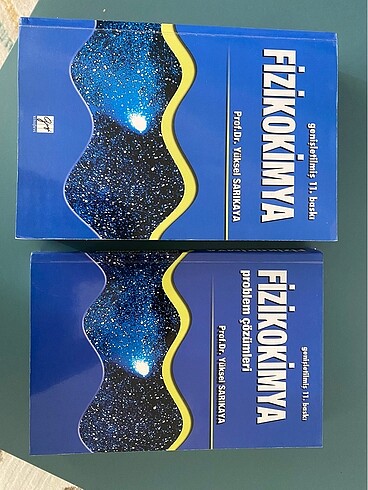 Fizikokimya - Prof.Dr.Yüksel Sarıkaya
