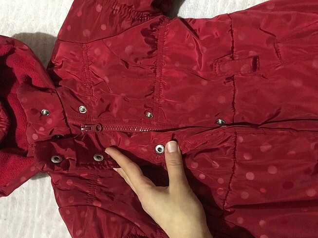 LC Waikiki Kız çocuk montu