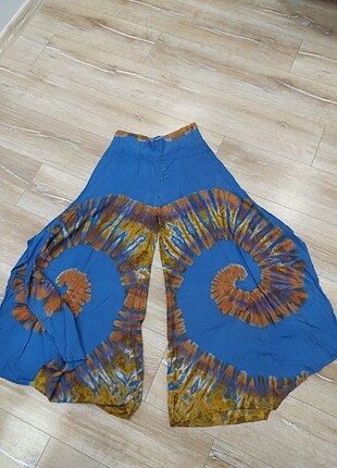 Lastikli batik pantolon 