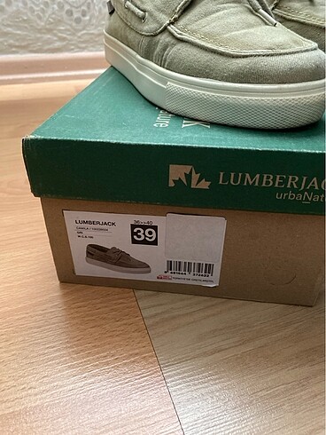 39 Beden haki Renk Lumberjack ayakkabı