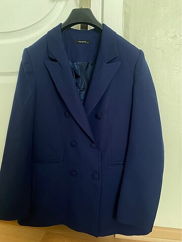 Lacivert Blazer Ceket