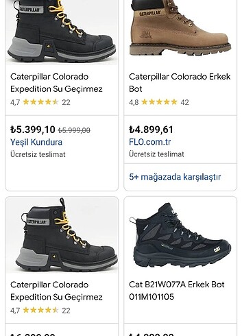 Cat Waterprof Bot - Görsel 6