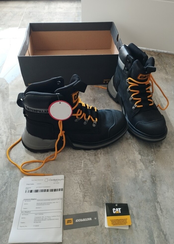 Cat Waterprof Bot - Görsel 3