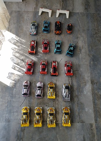 Flash Dash Rc Arabalar