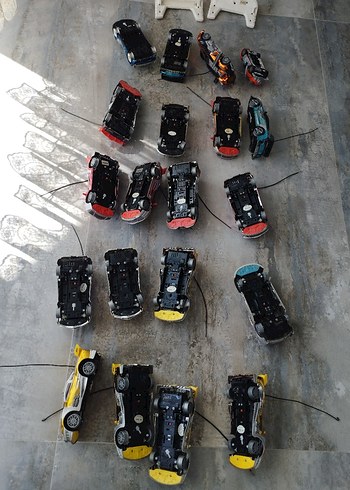 Beden Flash Dash Rc Arabalar