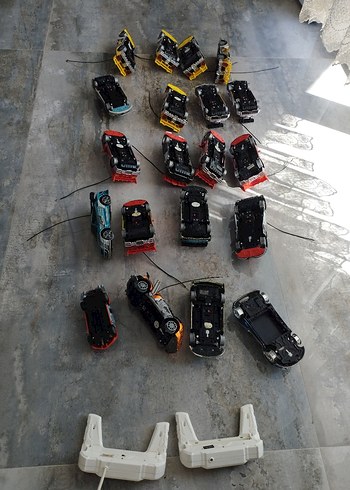 Beden Renk Flash Dash Rc Arabalar