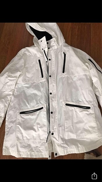 Zara baharlık ve kışlık ikili erkek mont