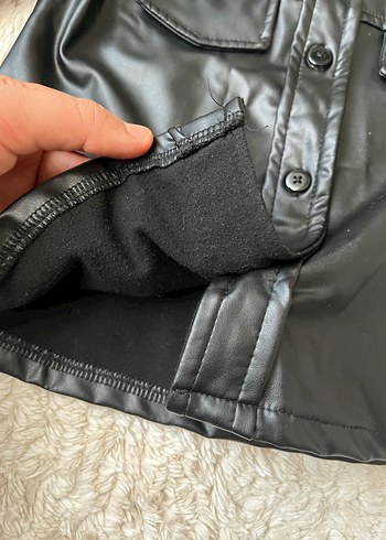 Deri gömlek - Görsel 5