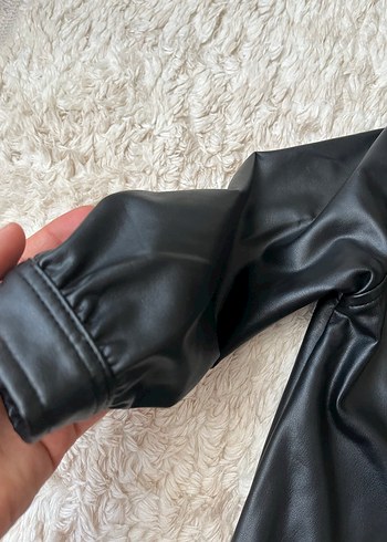 Deri gömlek - Görsel 4