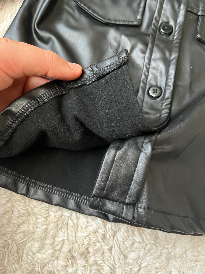 Deri gömlek - Görsel 5