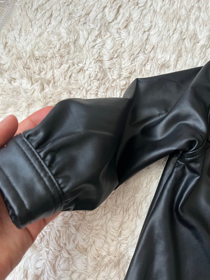 Deri gömlek - Görsel 4