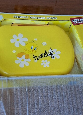 Eğitici tweety karakterli mauseli bilgisayar