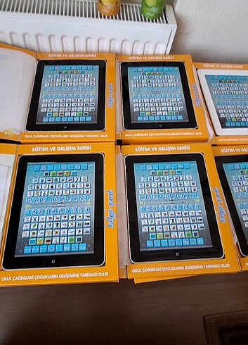Diğer Eğitici tablet bilgi-pad