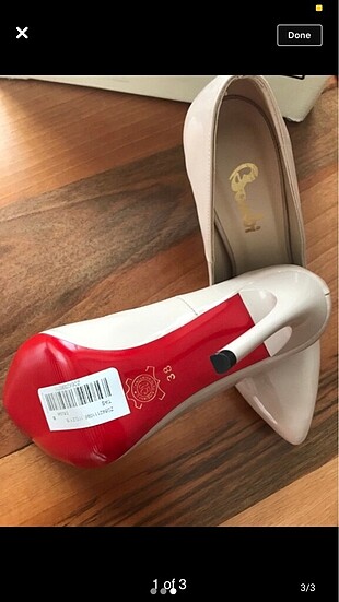 Bambi Rugan stiletto