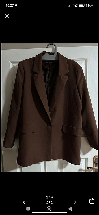 Defacto Kahverengi blazer