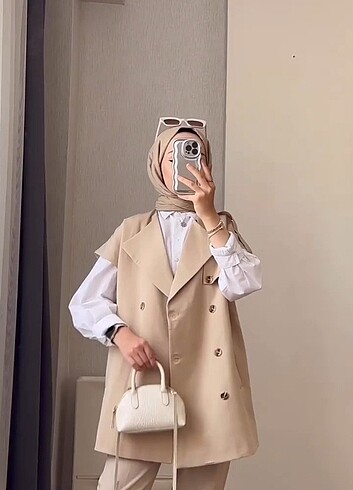 m Beden Blazer yelek