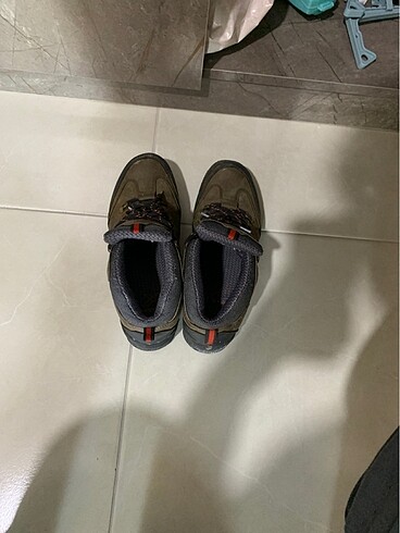 42 Beden gri Renk Kışlık Bot