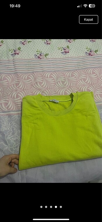 universal Beden yeşil Renk Sweatshirt