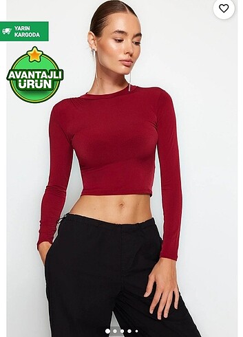 Trendyol & Milla Trendyolmila pardon crop bluz