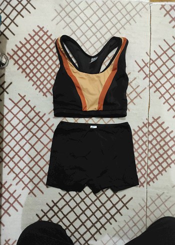 Siyah Kadın Mayo Takımı - Görsel 2