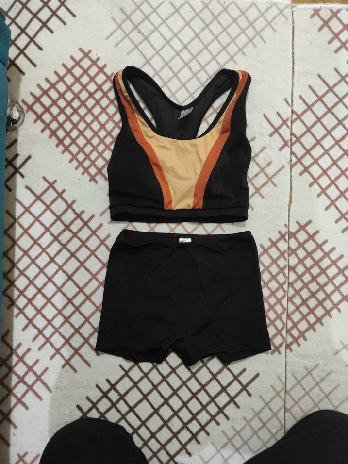 Siyah Kadın Mayo Takımı - Görsel 2