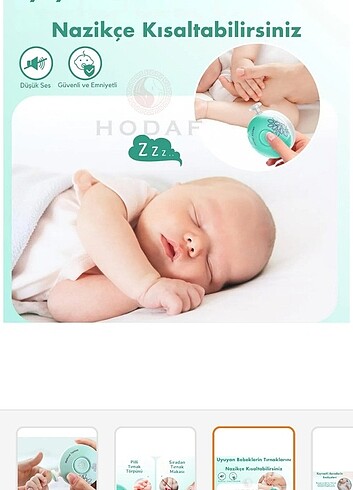 Bebek tırnak törpüsü