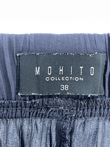 38 Beden mavi Renk Vintage Love Mini Şort %70 İndirimli.