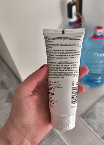 Metin Akay Anti-Cellulite Jel Krem 100ml - Görsel 3