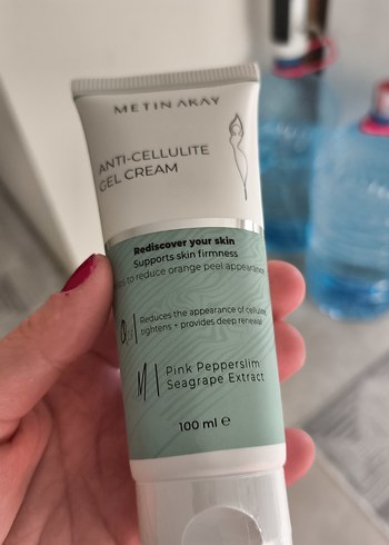 Metin Akay Anti-Cellulite Jel Krem 100ml - Görsel 2