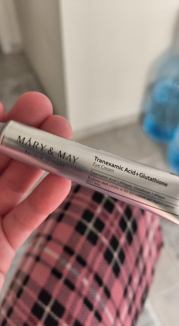 MARY&MAY Traneksamik Asit ve Glutatyon El Kremi - Görsel 4