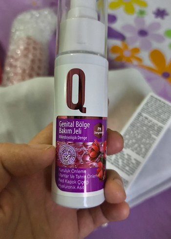 QUR Genital Bölge Bakım Jeli - Mantar Önleyici - Görsel 2
