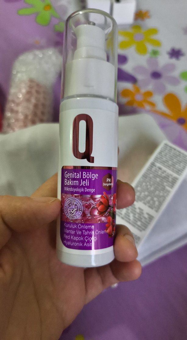 QUR Genital Bölge Bakım Jeli - Mantar Önleyici - Görsel 2