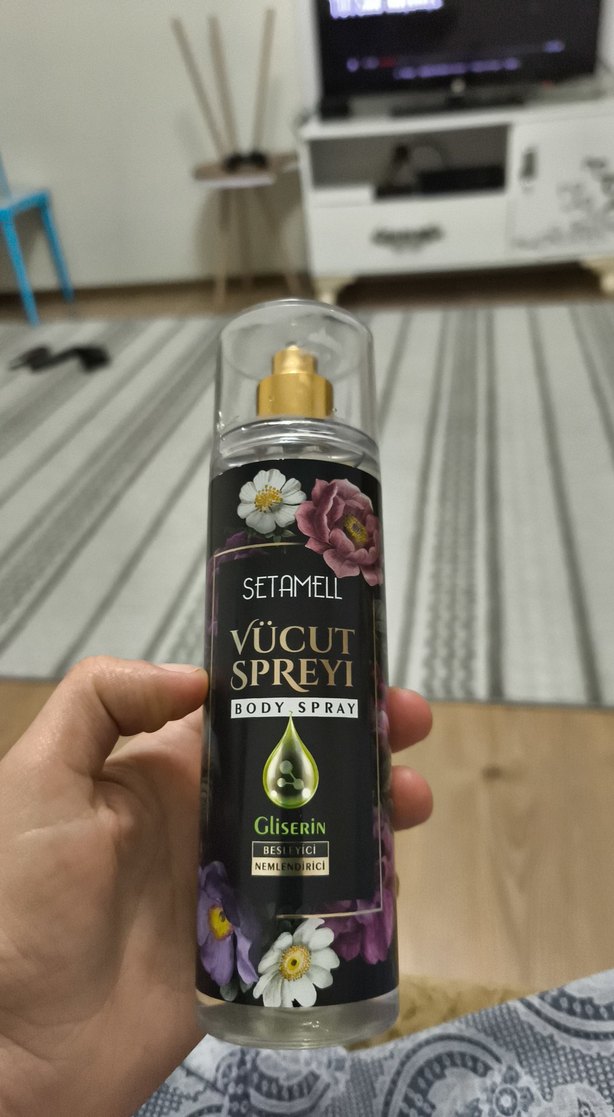 Setamell Body Mist Vücut Spreyi 200 ml - Görsel 2