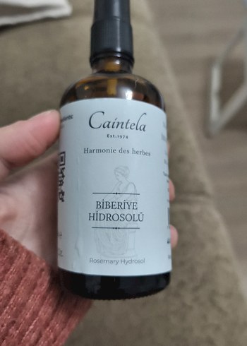 Caintela Biberiye Hidrosolu 100 ml - Görsel 2