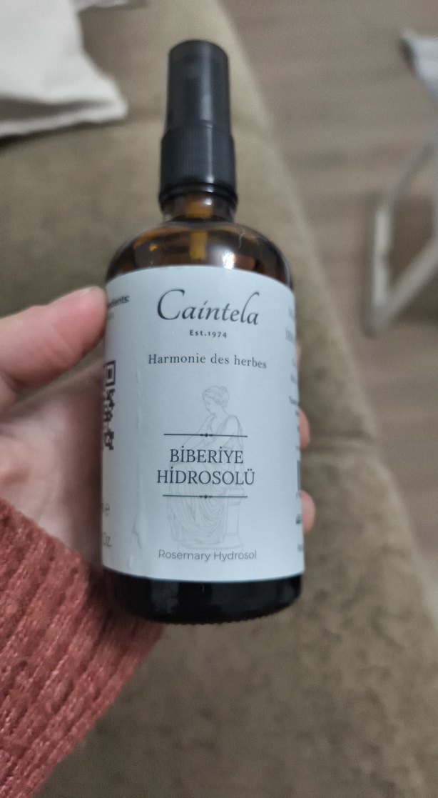 Caintela Biberiye Hidrosolu 100 ml - Görsel 2