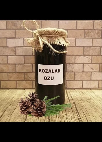 Kozalak özü 