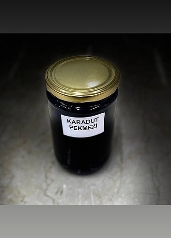 Karadut pekmezi 