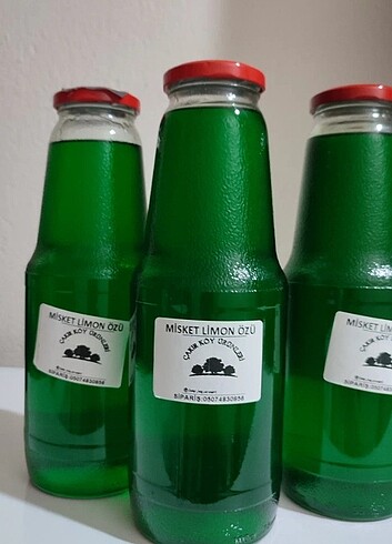 Misket limon özü 