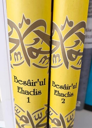 Besair'ul Hadis 2 cilt takım Ali Küçük